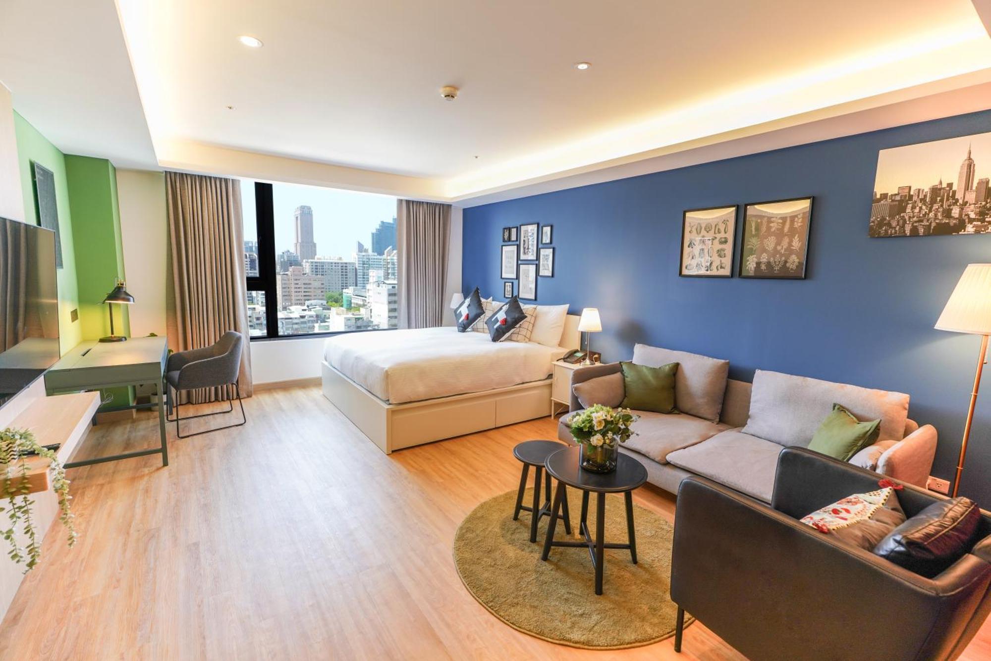 Fullon Poshtel - Kaohsiung Hotel ภายนอก รูปภาพ