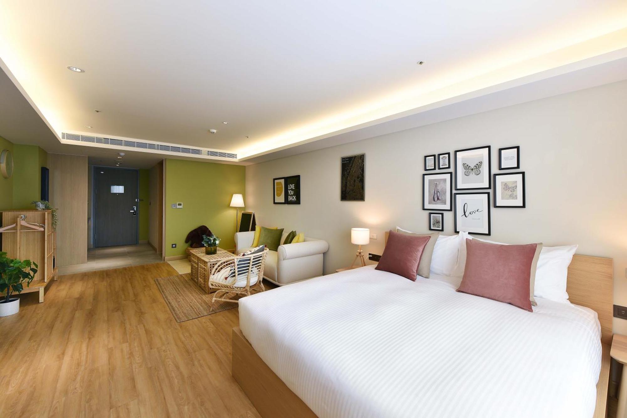 Fullon Poshtel - Kaohsiung Hotel ภายนอก รูปภาพ