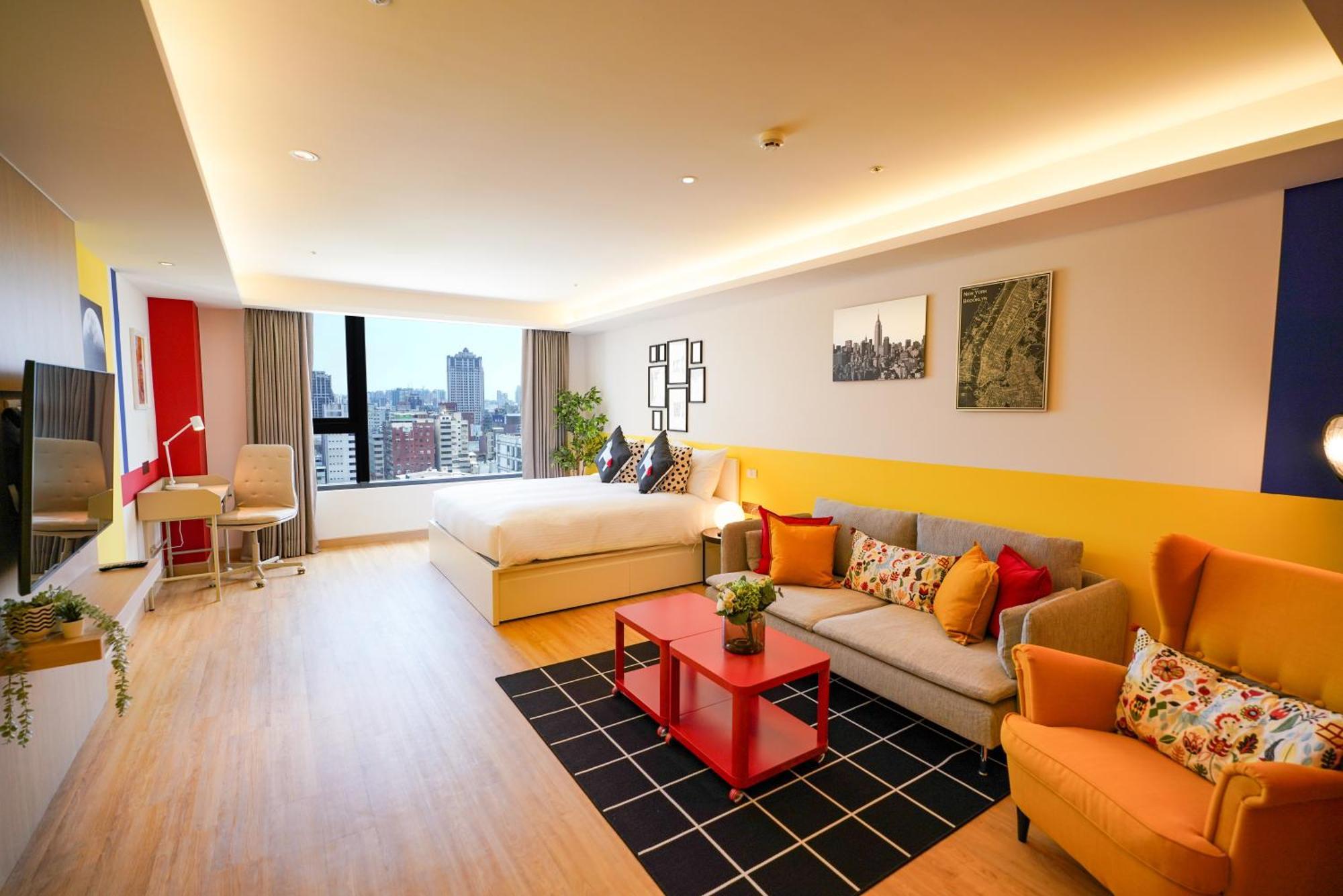 Fullon Poshtel - Kaohsiung Hotel ภายนอก รูปภาพ