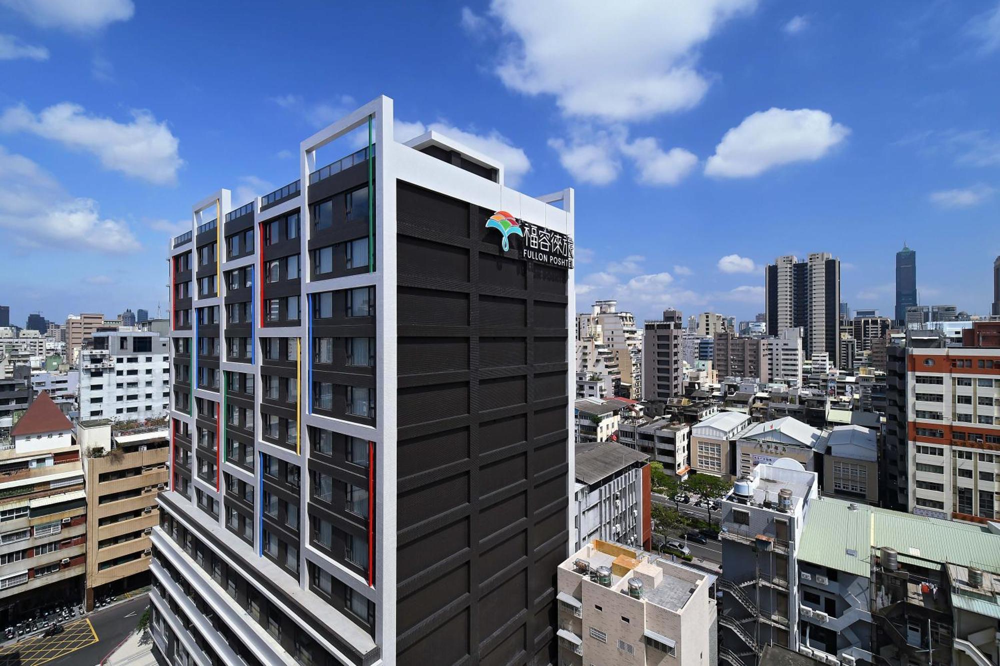 Fullon Poshtel - Kaohsiung Hotel ภายนอก รูปภาพ